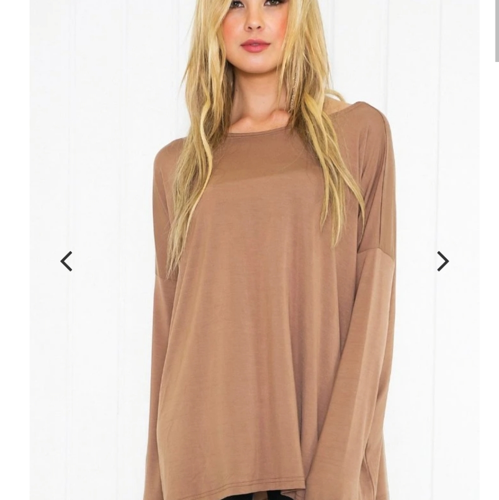 Suzanna Long Sleeve Top